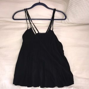 Black brandy Melville tank top